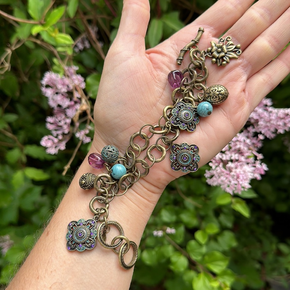 Vintage Charm Bracelet